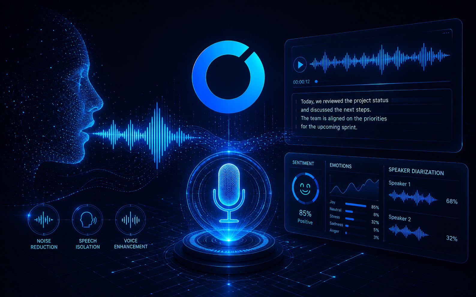 VOX: Advanced Speech Recognition